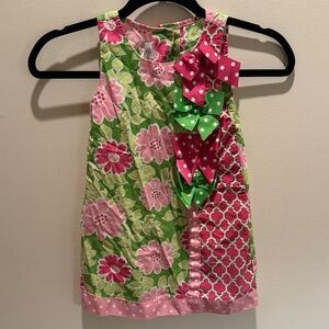 Bonnie Jean Floral Shift Dress